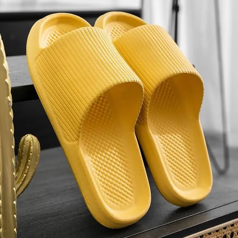 Thick Sole Comfort Slide Slippers