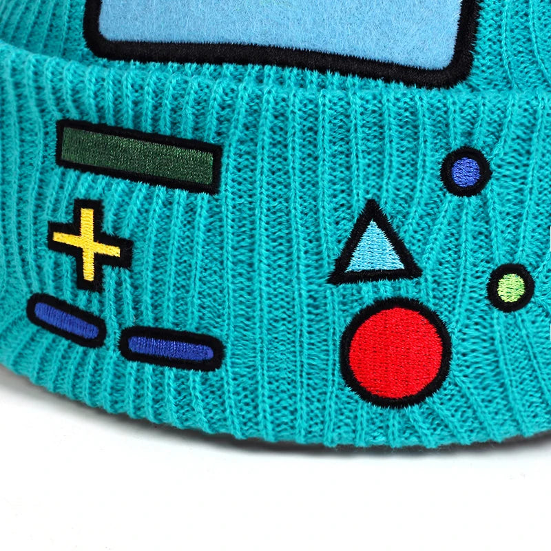 Adventure-Ready Cartoon Beanie – Unisex Winter Warmth!
