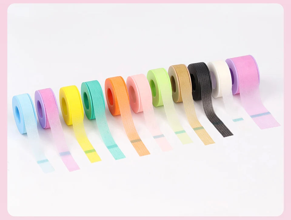 Non-Woven Lash Extension Tape – Breathable, Sensitive-Skin Friendly & Easy to Use