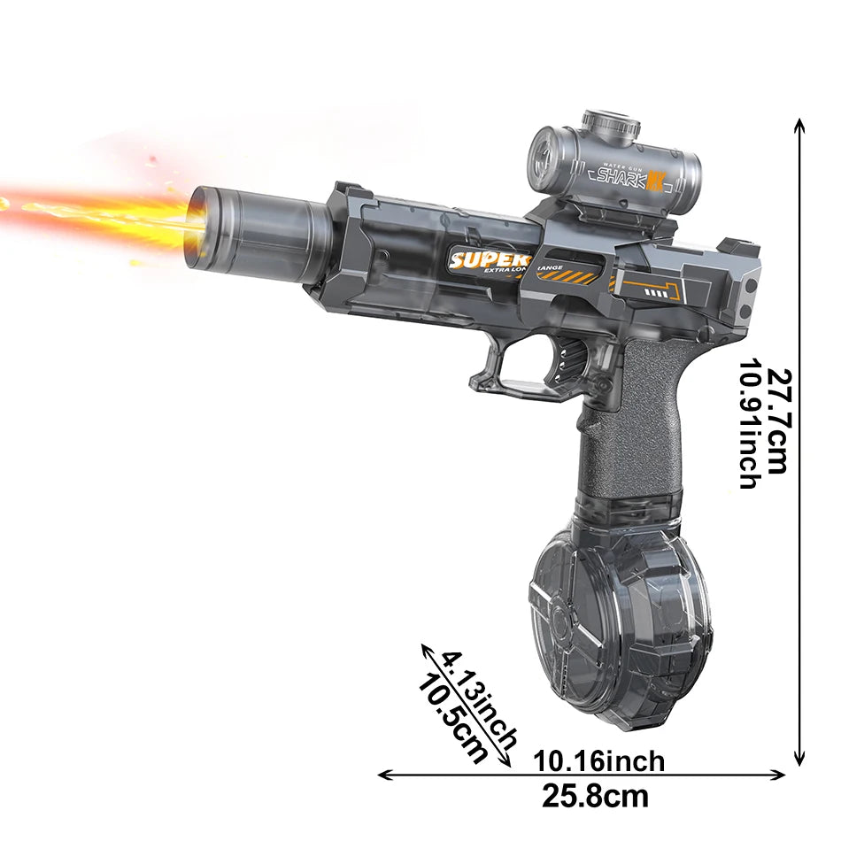 Electric Pulse Water Blaster