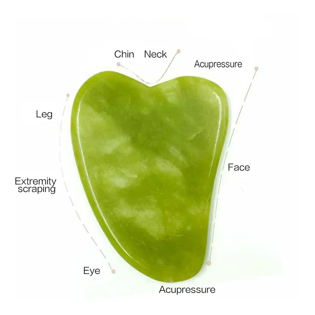 Natural Jade Face Massager – Glow From Within