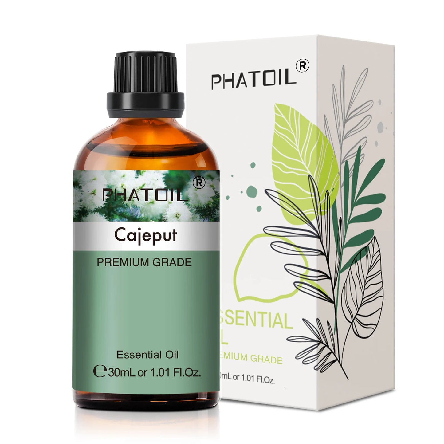 PHATOIL Aromatherapy Essential Oil – 30ml Single Scents