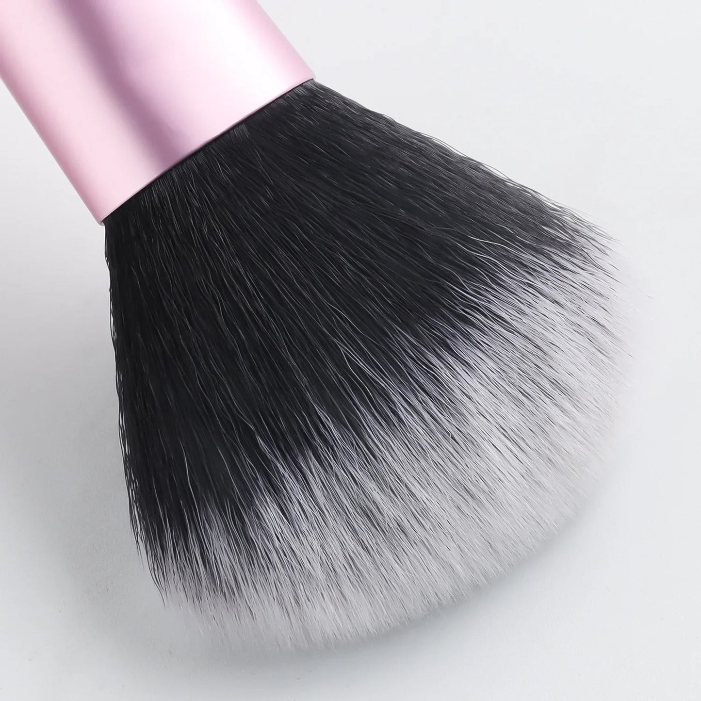 10-Piece Mini Makeup Brush Set – Portable Beauty Tools