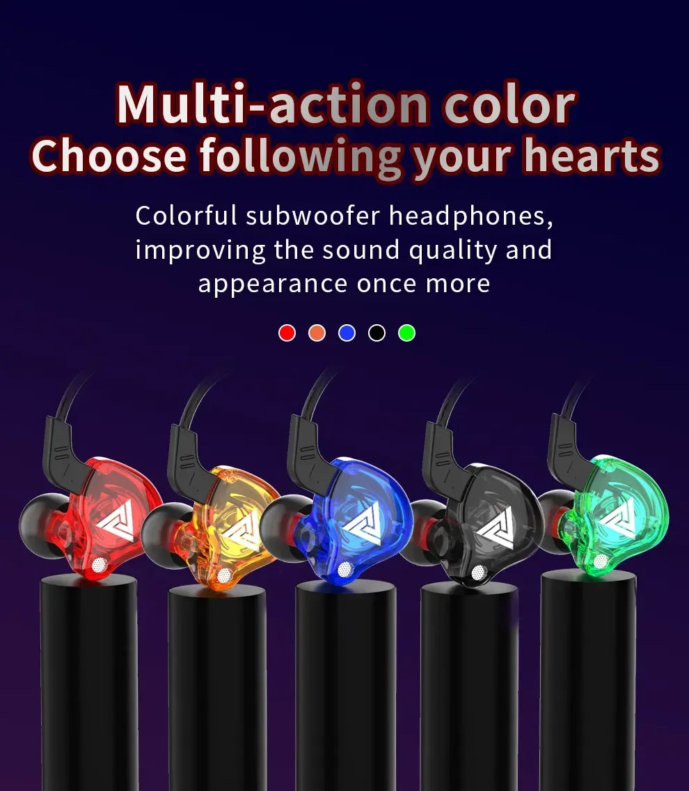 Wired HiFi Earphones – Big Sound, Small Price