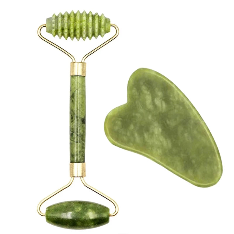 Natural Jade Face Massager – Glow From Within