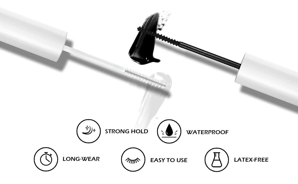 Lash Bond & Seal (10ml) – Waterproof, Long-Lasting & Latex-Free Glue for Cluster Lashes