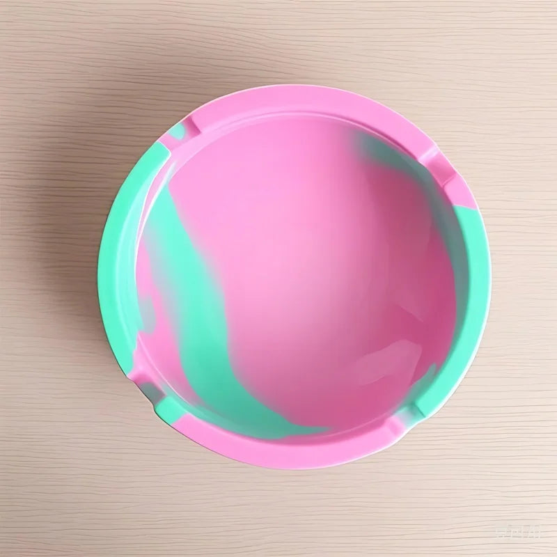 Silicone Organizer Tray – Thickened, Portable & Unbreakable (Marble, Camouflage, Glow-in-the-Dark)