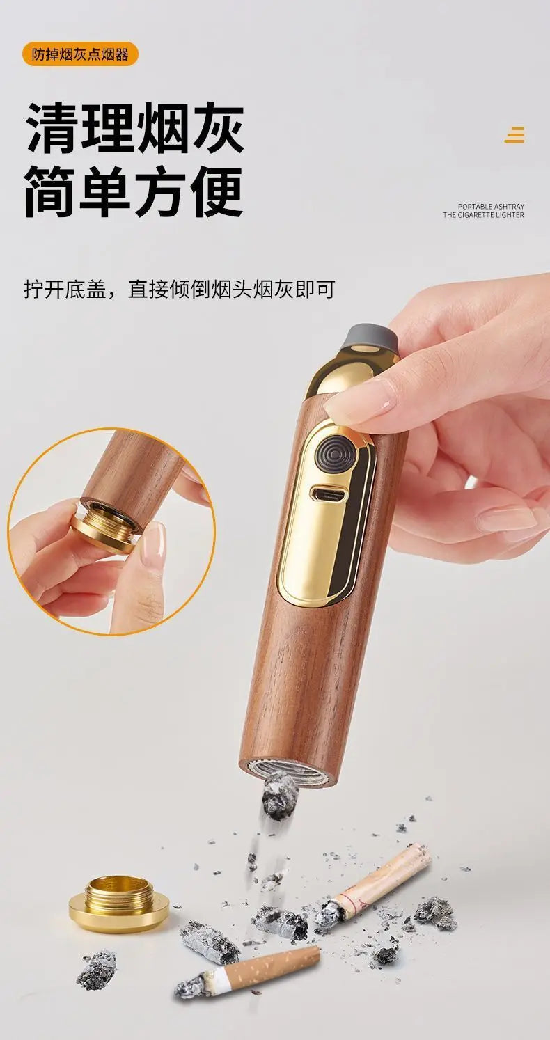 2025 Wooden Portable Holder for Smoking