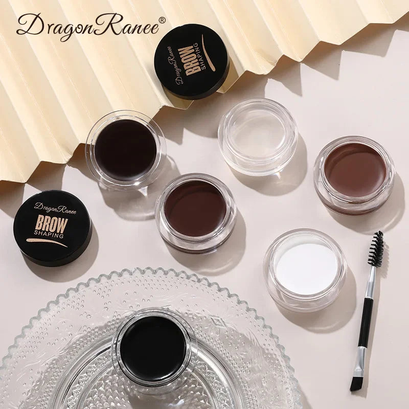 3D Wild Eyebrow Gel Wax – Fluffy, Sculpted, & Locked in All Day
