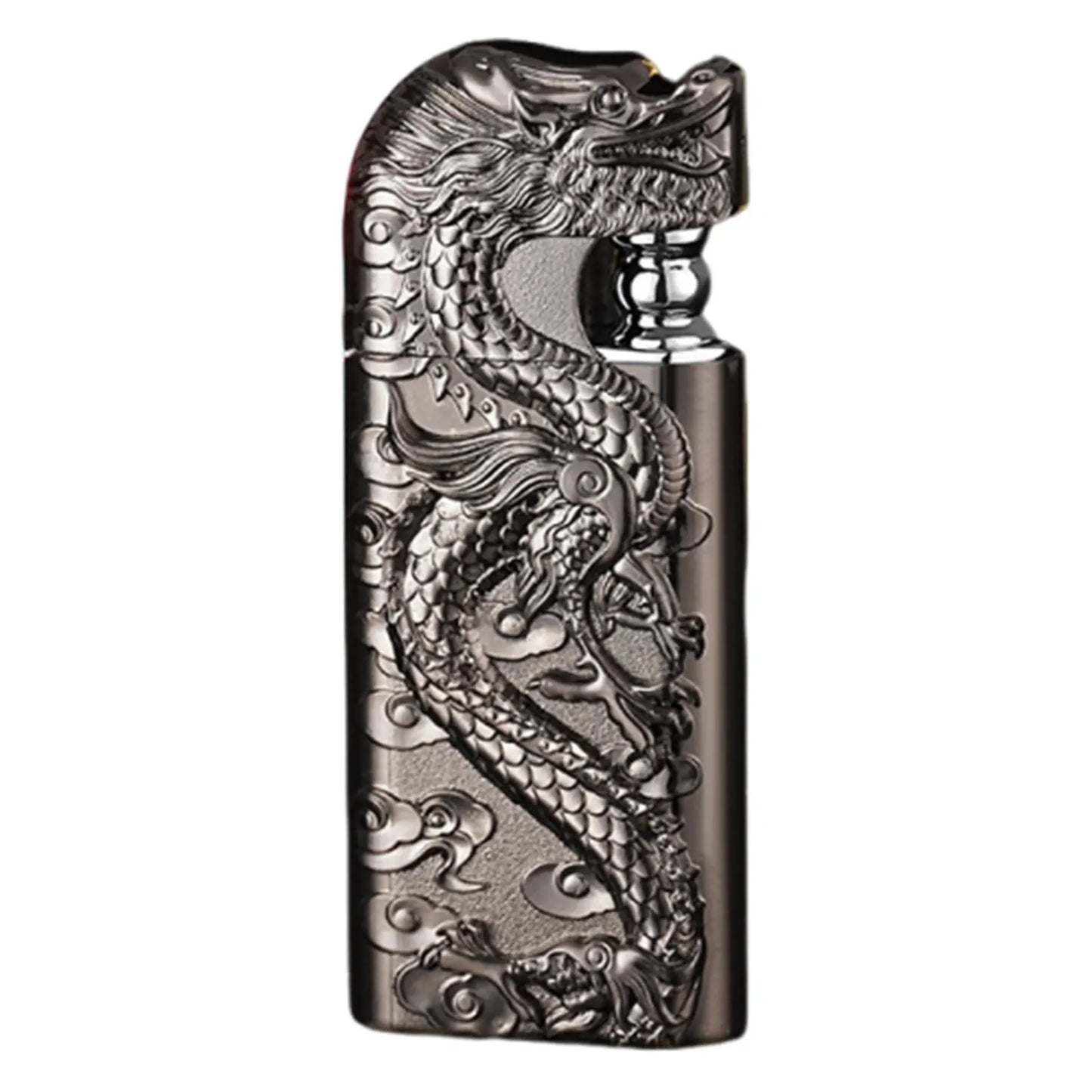 Magics Dual Flame Dragon Lighter – Refillable Metal