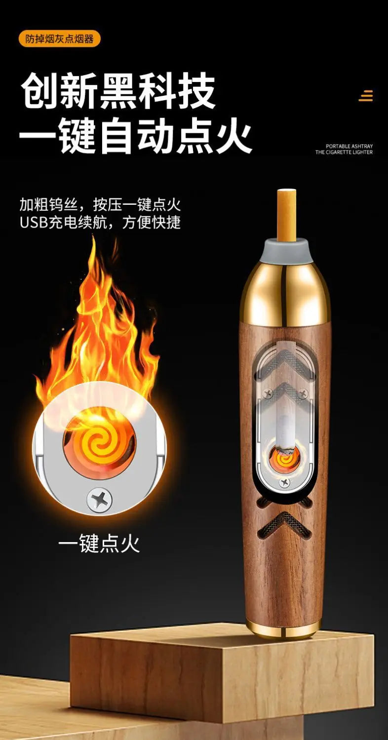 2025 Wooden Portable Holder for Smoking