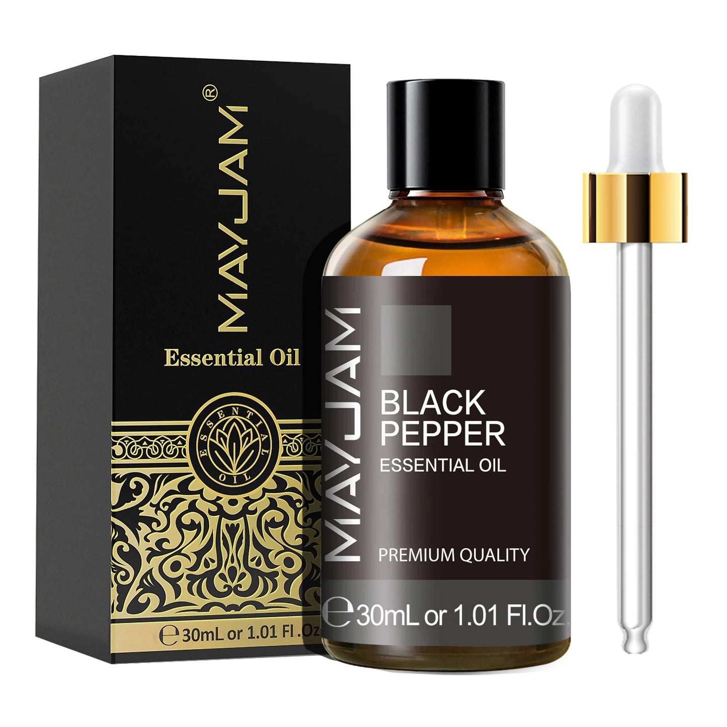 Aromatherapy Essential Oil – 30ml Single Scents