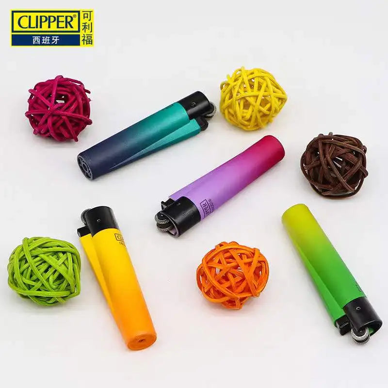 Original Clipper-Style Gas Lighter Set – 4-Piece Boxed Collection