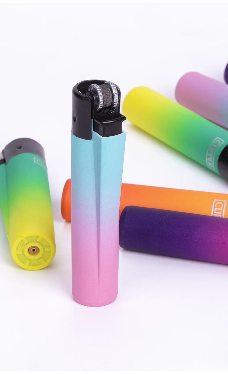Original Clipper-Style Gas Lighter Set – 4-Piece Boxed Collection