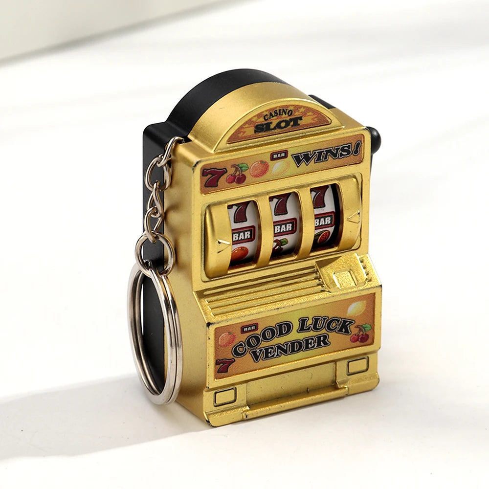 Fruit Slot Machine Keychain