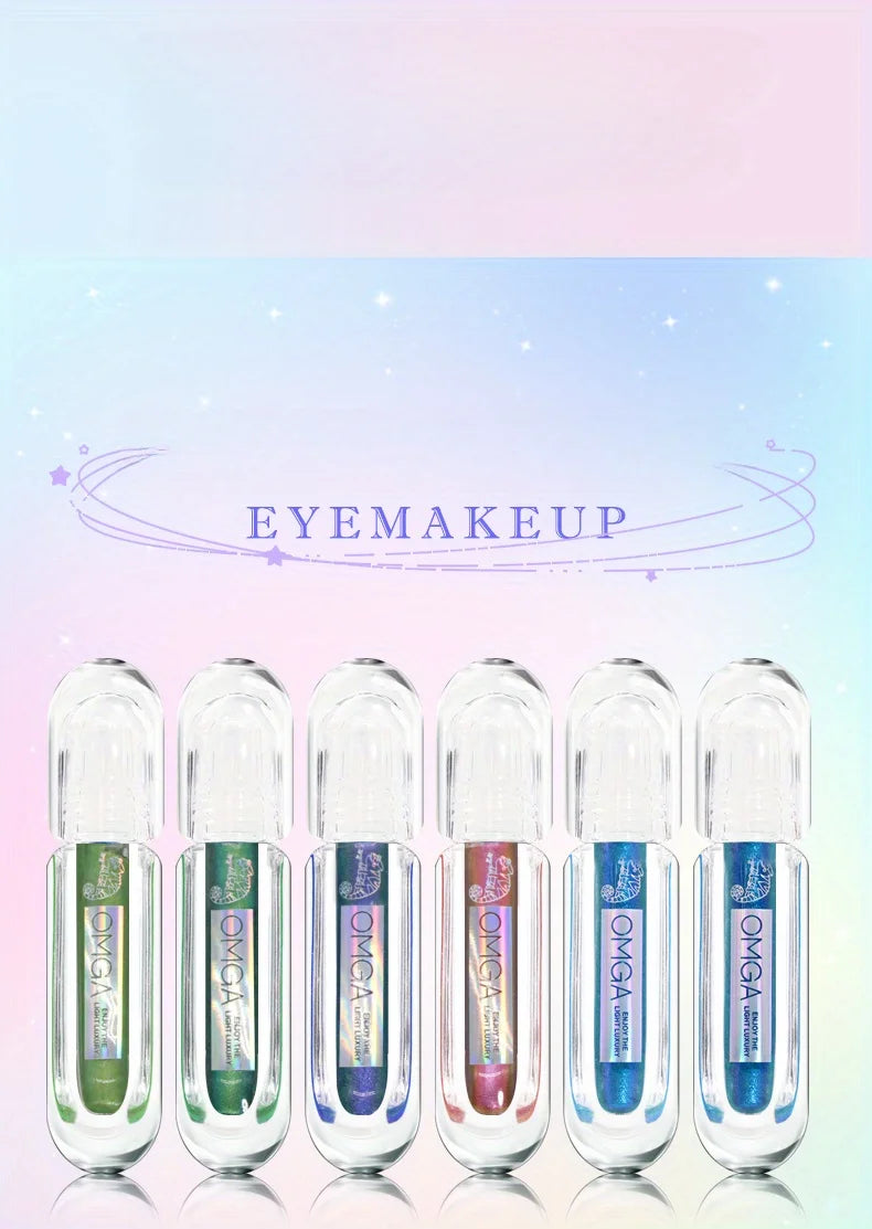 Chameleon Flash Diamond Liquid Eyeshadow – Multi-Dimensional Shimmer