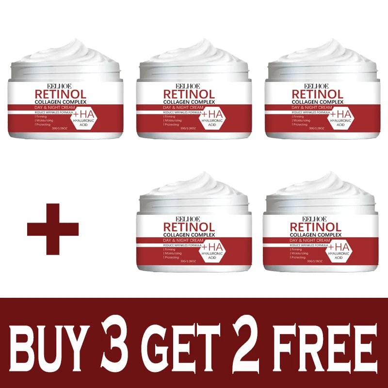 Anti-Wrinkle Retinol Collagen Cream