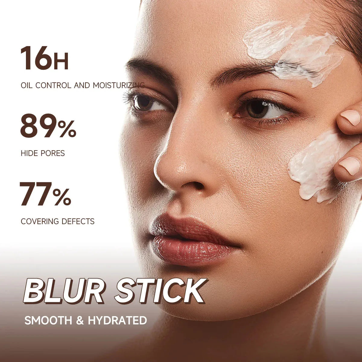 Invisible Pore Base Stick – Primer & Concealer for Smooth, Even Skin