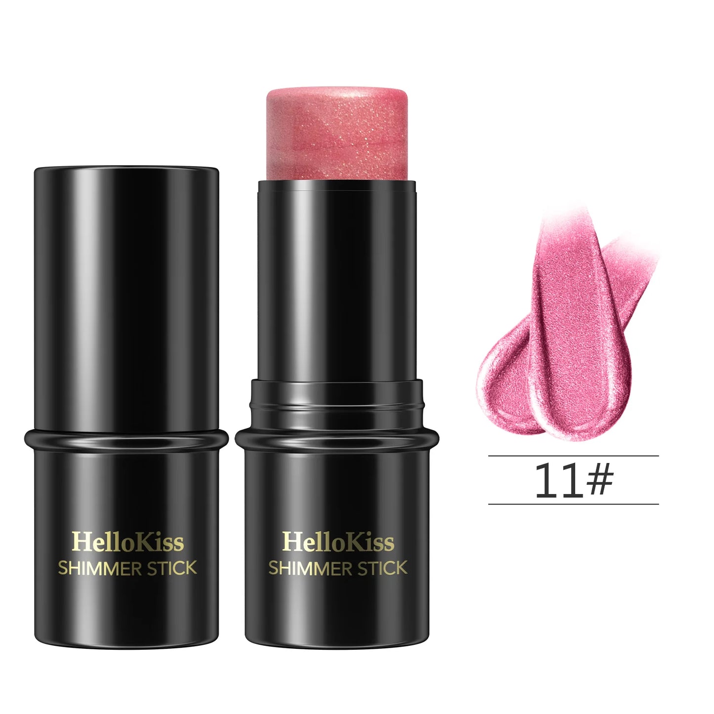 Hello Kiss Face Bronzer & Contour Stick