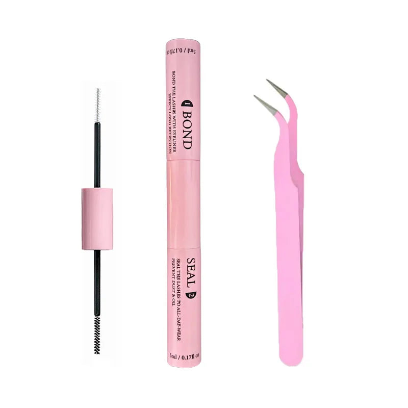 2-in-1 Lash Bond & Seal – Cluster Lash Glue + Clear Waterproof Coating (8ml)
