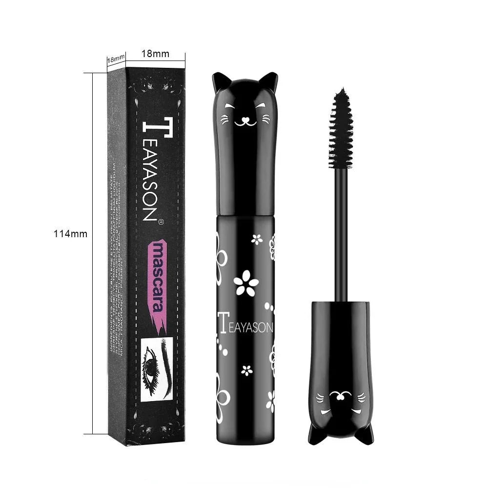 6-Color Waterproof Fast-Dry Mascara – Ink Your Lashes in Vivid Drama