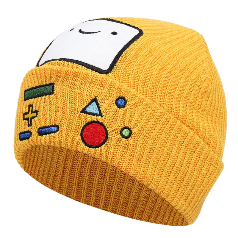Adventure-Ready Cartoon Beanie – Unisex Winter Warmth!