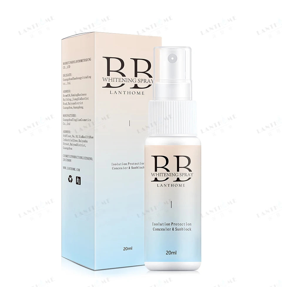 BB Whitening Spray – Brightening & Moisturizing Foundation Mist