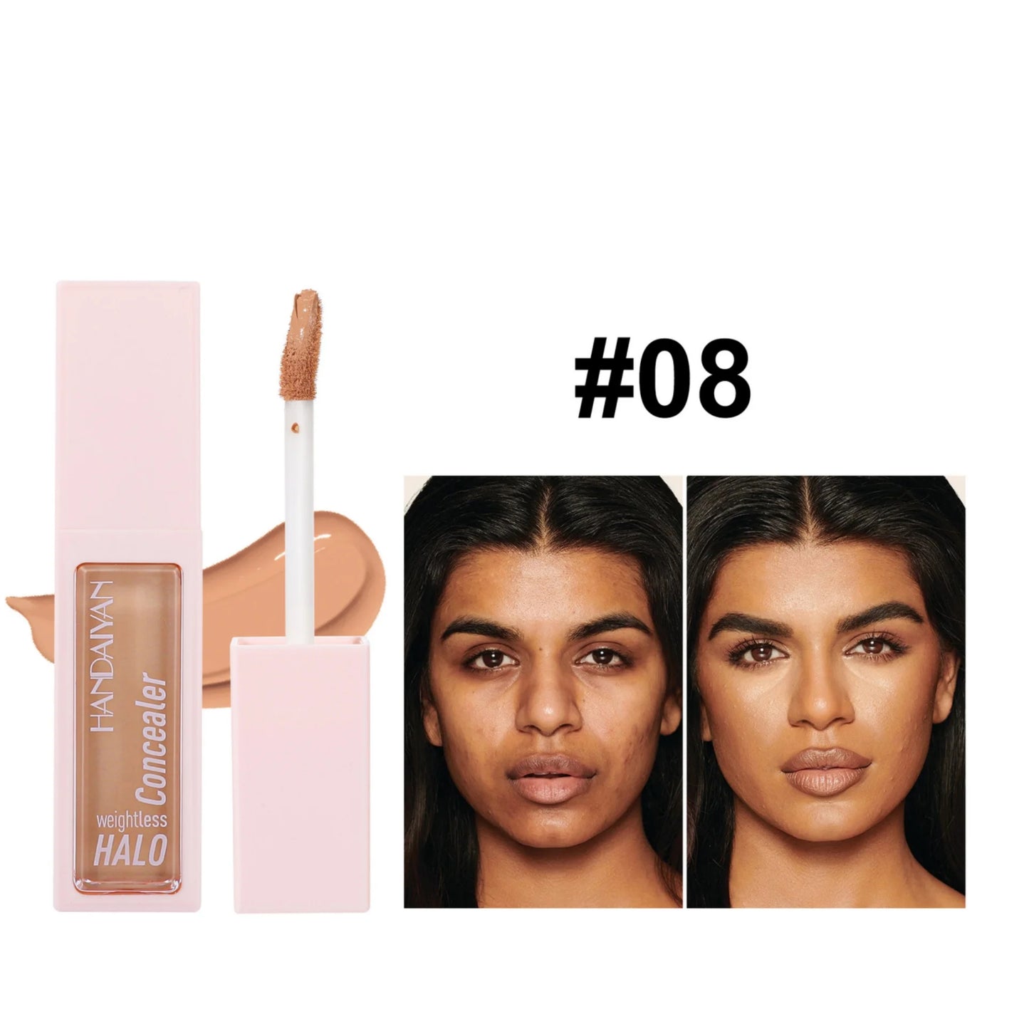 Matte Liquid Concealer – Long-Lasting, Oil-Control & Full Coverage (10ml)