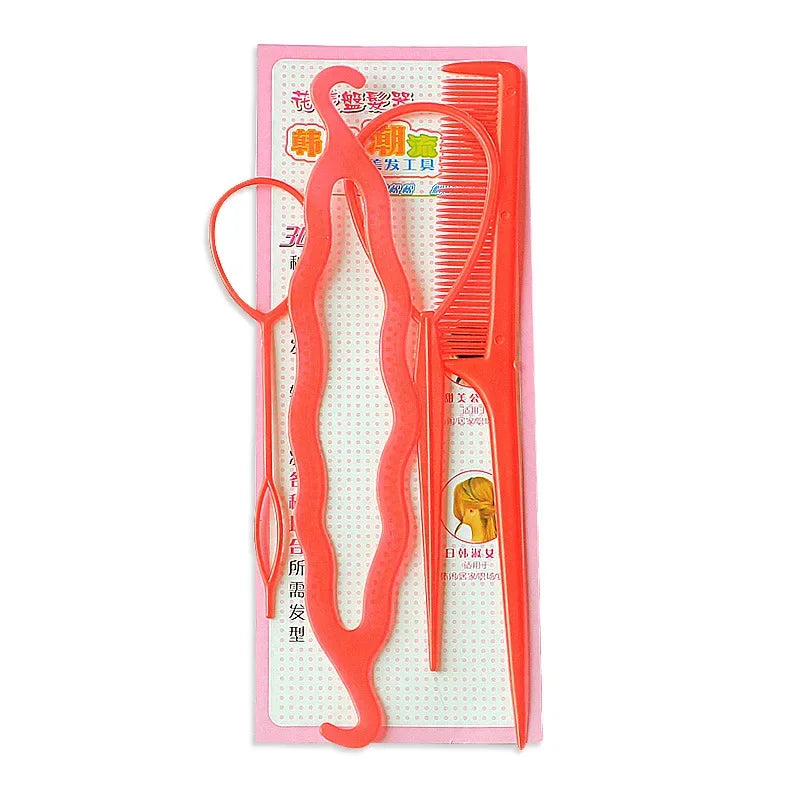 Magic Hair Styling Tools Set β Twist & Slay with Ease!