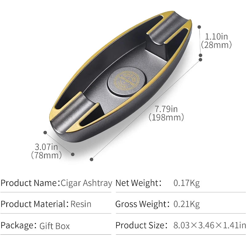 Monsoon Boat-Shaped Tray – Lightweight Dual-Slot Organizer for Home, Office & Outdoor Use