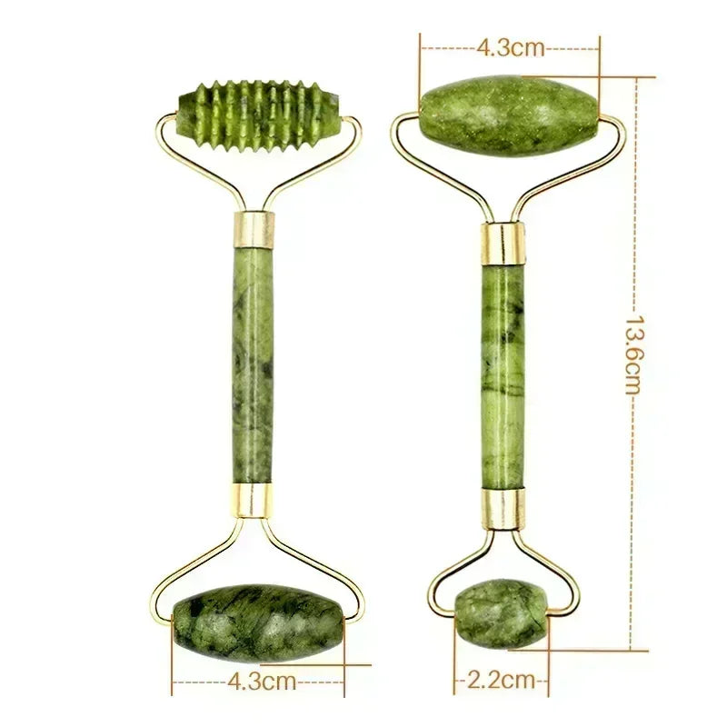 Natural Jade Face Massager – Glow From Within