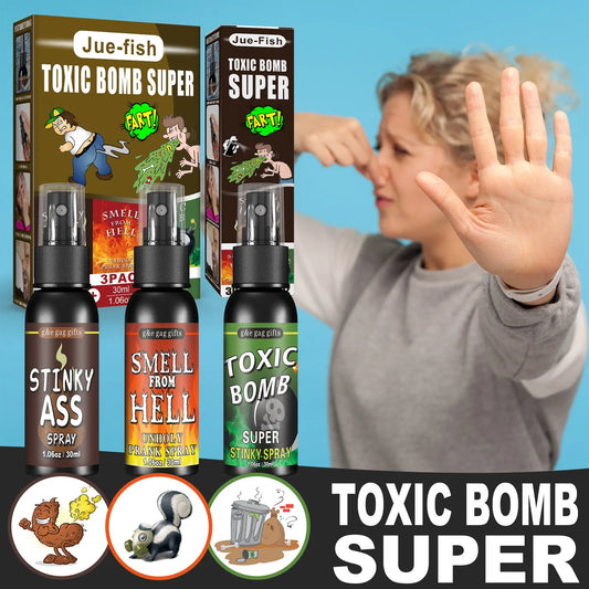 Poop Spray Prank Spray