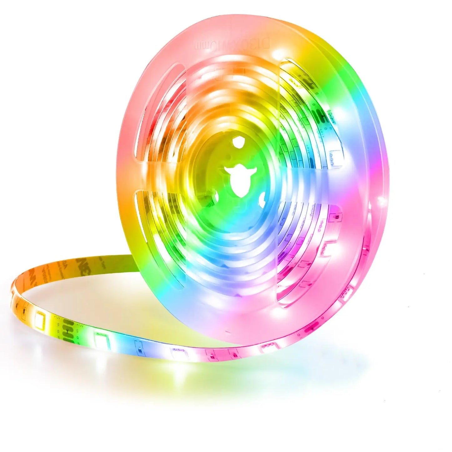 RGB LED Strip Lights – Music Sync Rope Lights with Remote & App Control (16ft–196ft)