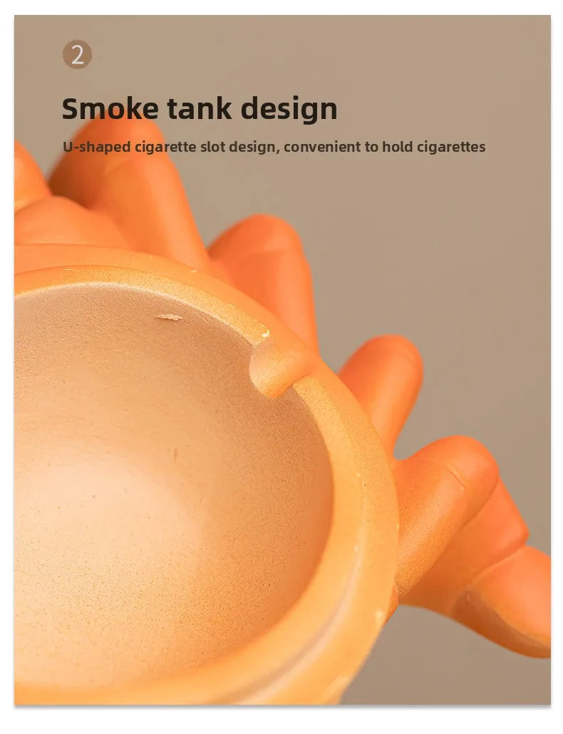 Lucky Crab Ashtray