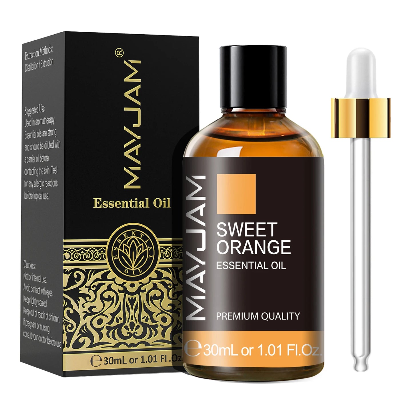 Aromatherapy Essential Oil – 30ml Single Scents