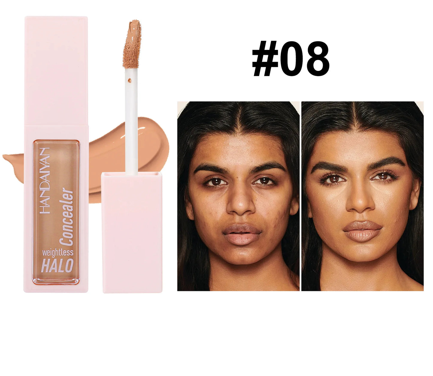 Matte Liquid Concealer – Long-Lasting, Oil-Control & Full Coverage (10ml)