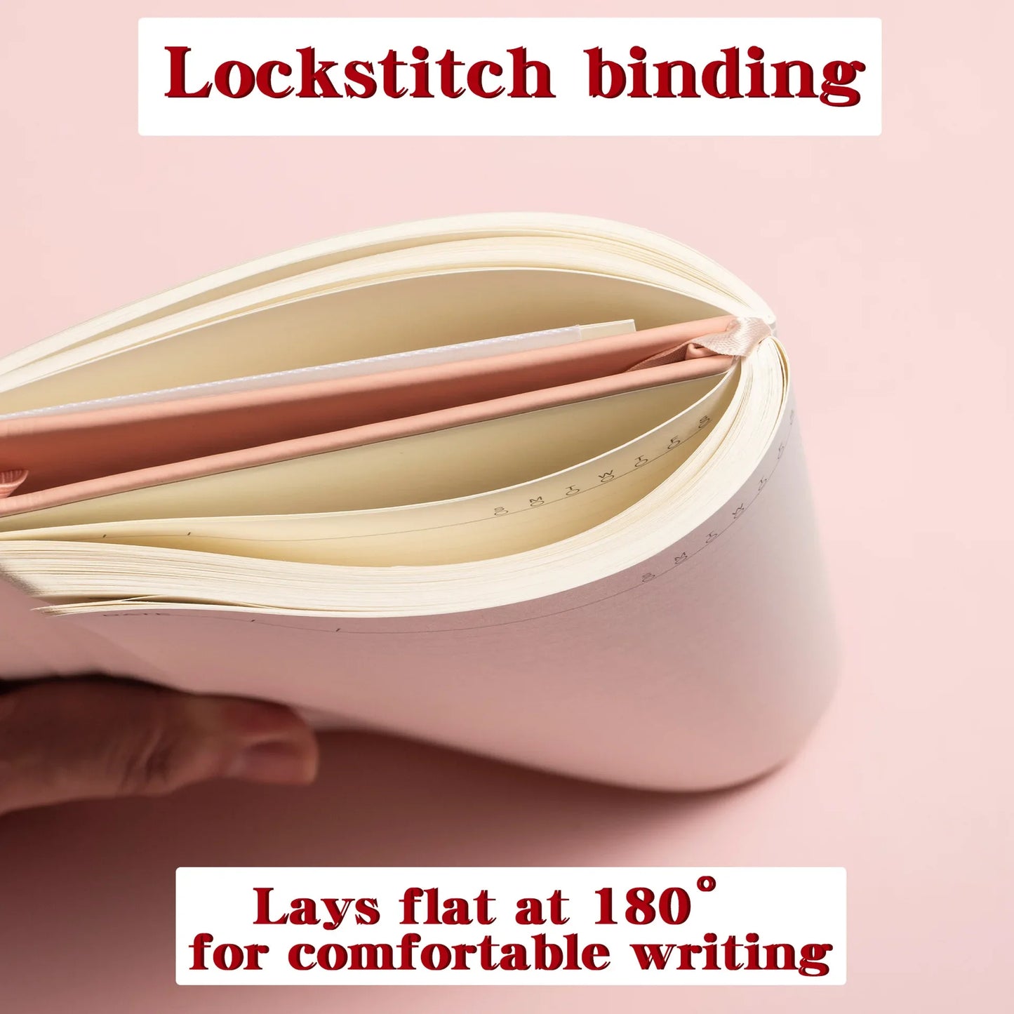 A5/A6 Strap Notebook – Sketchbook, Journal & Writing Pad for School or Office