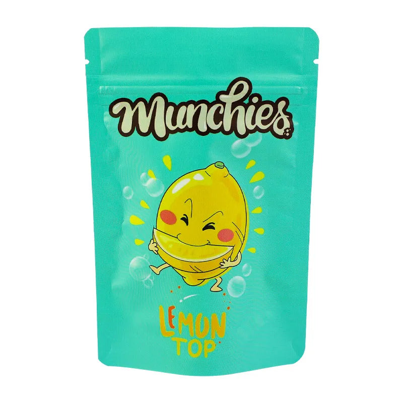 50pcs Custom Printed Resealable Mylar Bags – Stand Up Ziplock Pouches