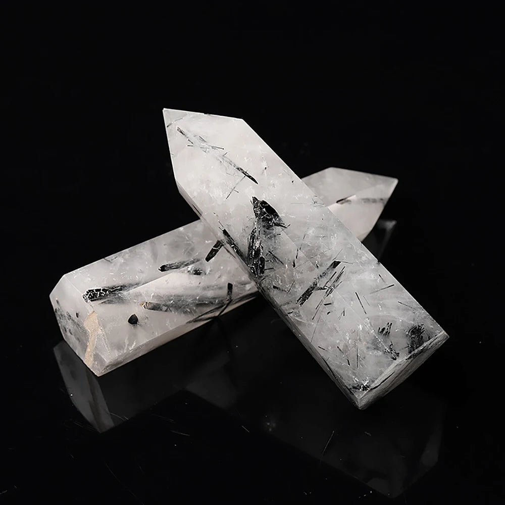 Natural Crystal Point Wand – Healing Stones & Witchcraft Décor