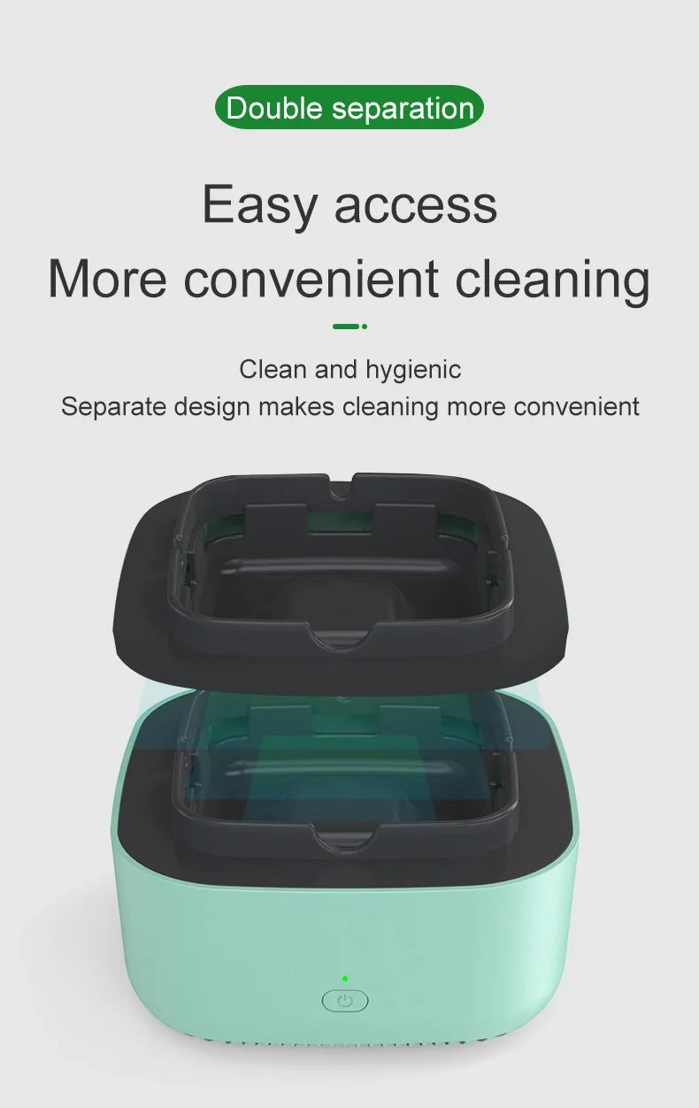 Smart Air Purifier Tray – Portable Anion Purification Gadget for Home & Car