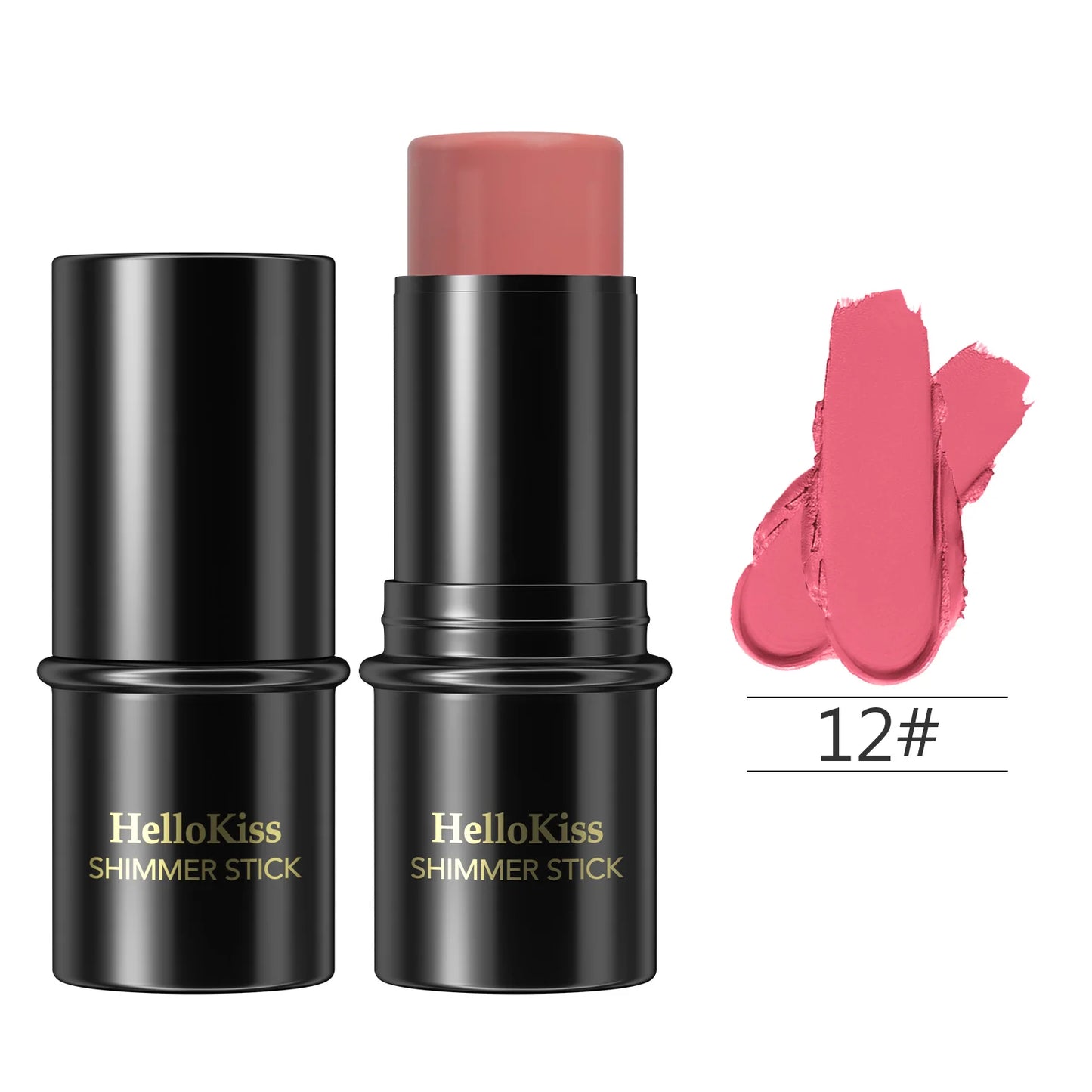 Hello Kiss Face Bronzer & Contour Stick