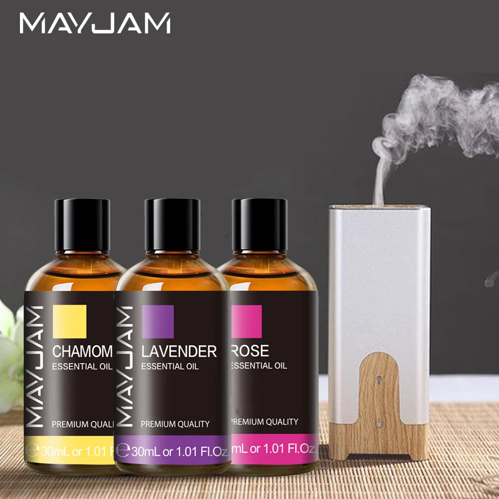 Aromatherapy Essential Oil – 30ml Single Scents