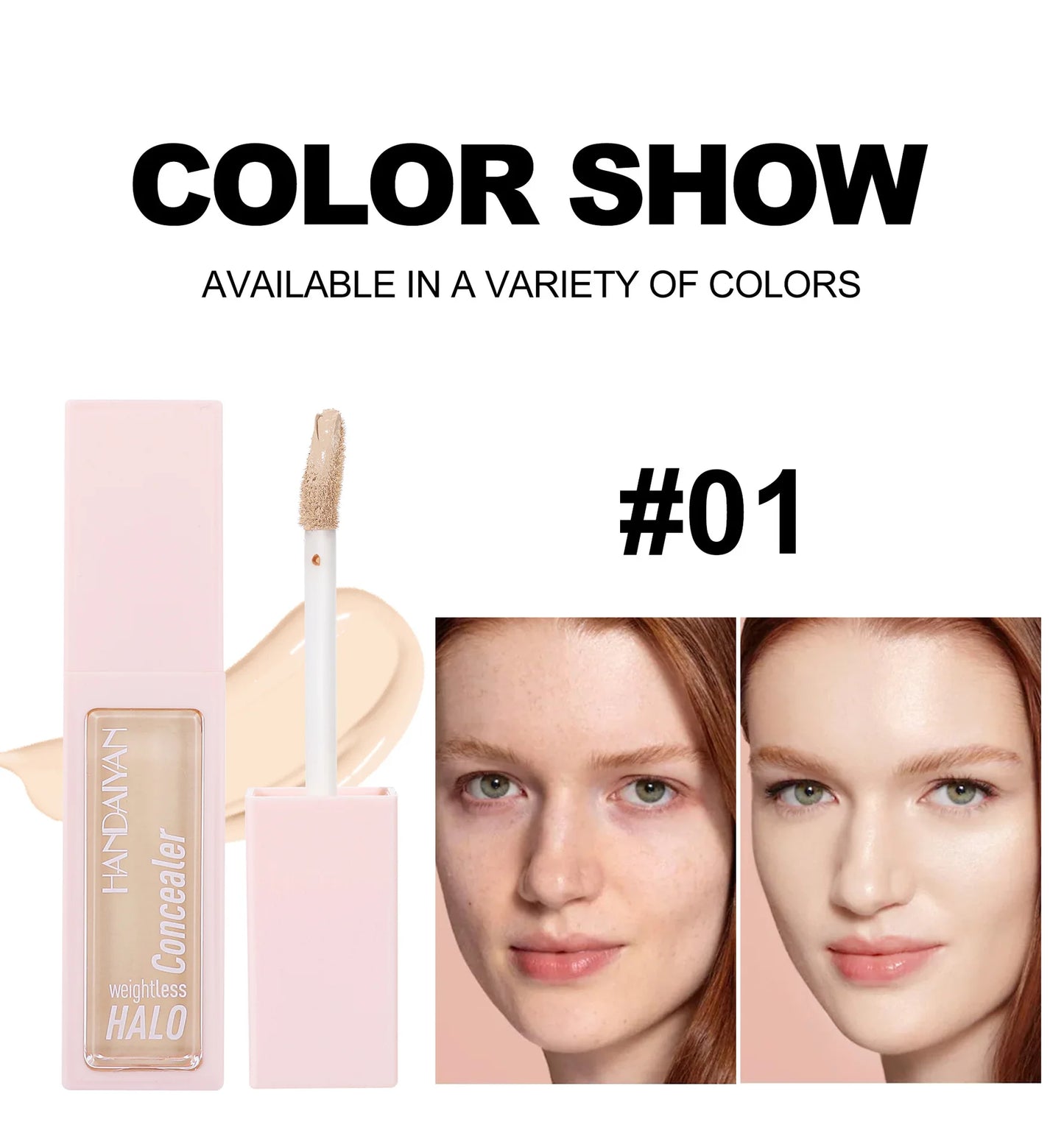 Matte Liquid Concealer – Long-Lasting, Oil-Control & Full Coverage (10ml)