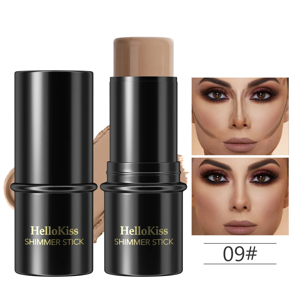 Hello Kiss Face Bronzer & Contour Stick