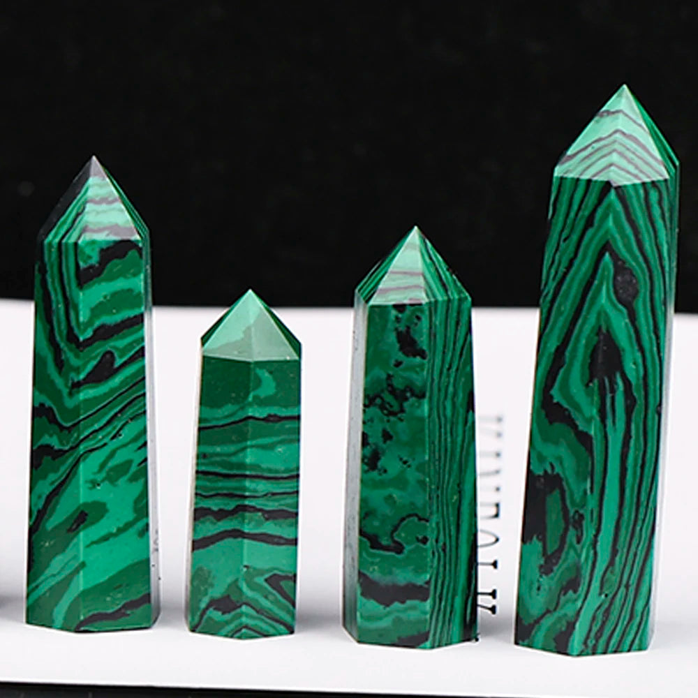 Natural Crystal Point Wand – Healing Stones & Witchcraft Décor