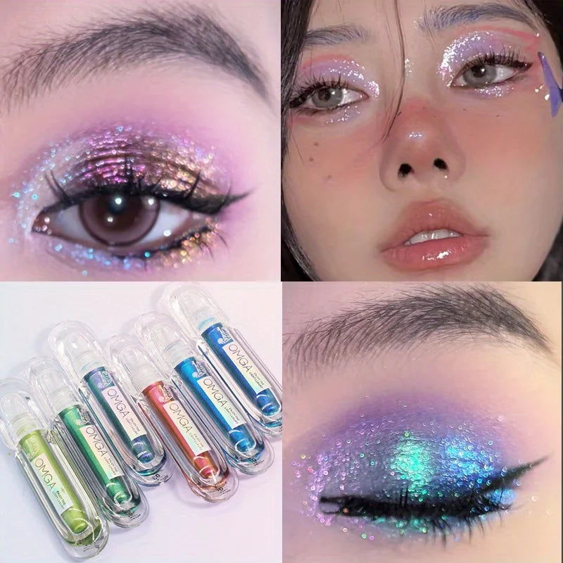 Chameleon Flash Diamond Liquid Eyeshadow – Multi-Dimensional Shimmer