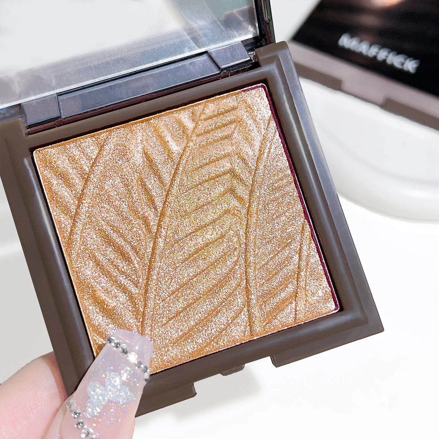 Star Eyes Mini Silver Block – 3-in-1 Multifunctional Powder