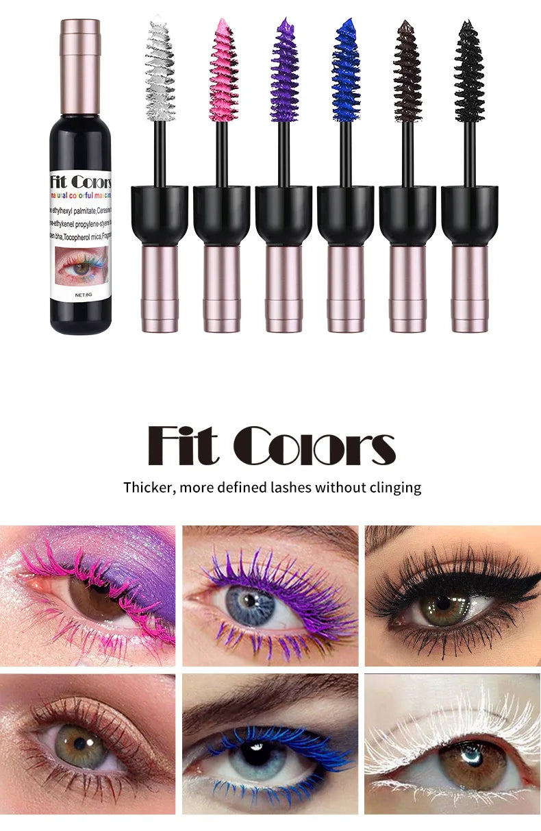 Color Pop Diamond Mascara – Curl. Sparkle. Slay.