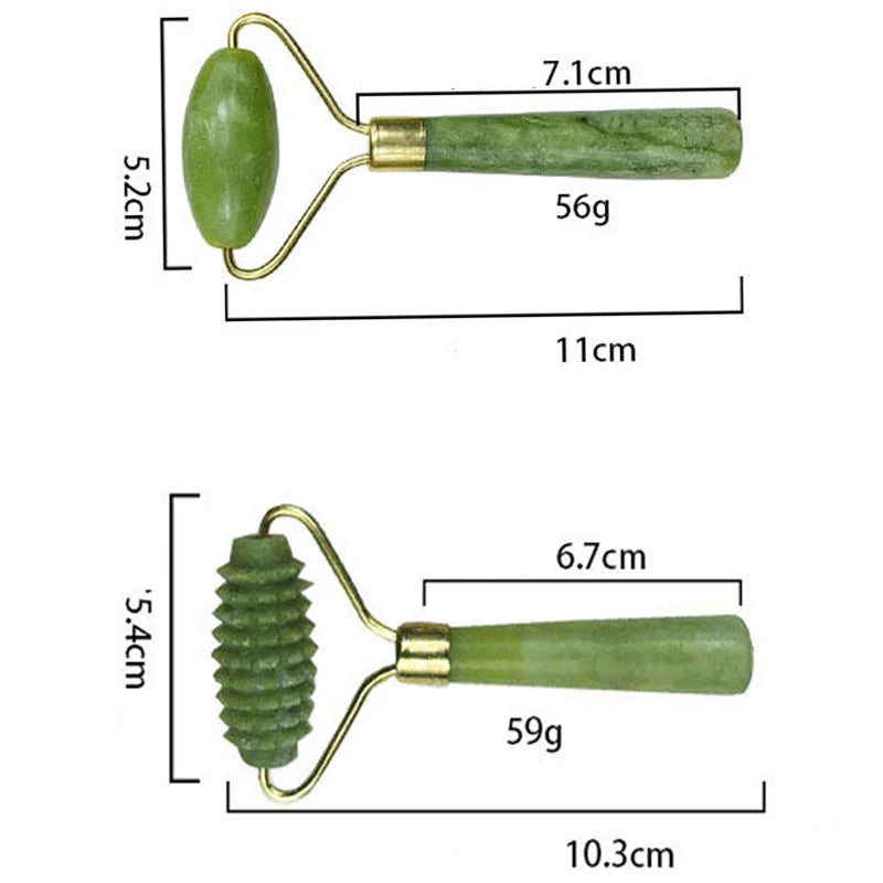 Natural Jade Face Massager – Glow From Within