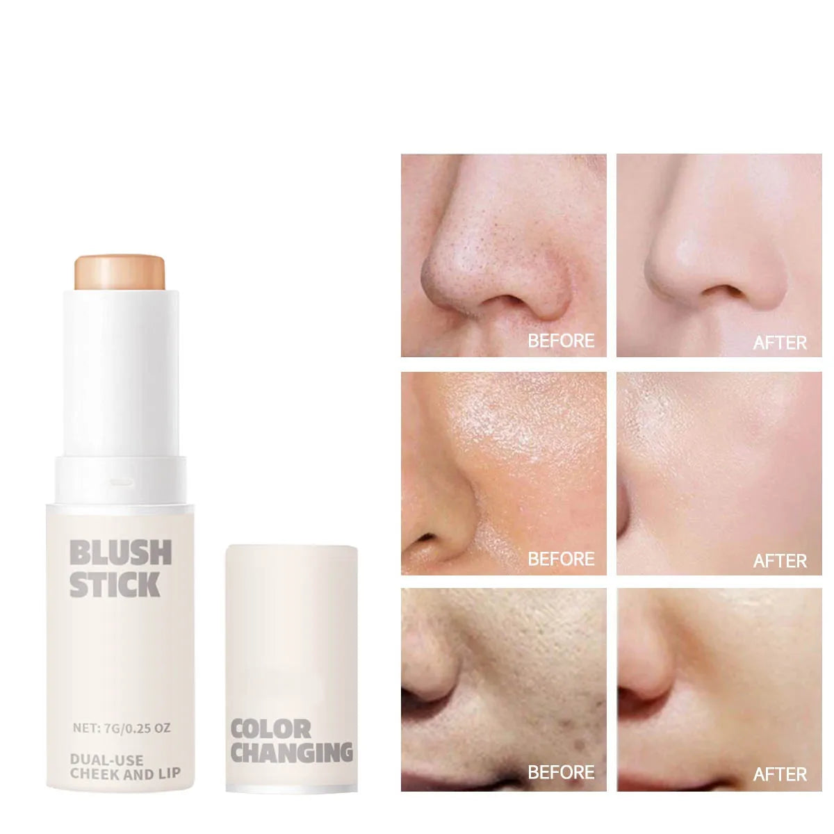 Invisible Pore Base Stick – Primer & Concealer for Smooth, Even Skin
